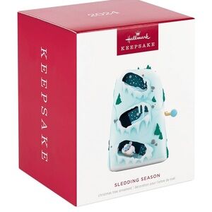 Hallmark Keepsake Christmas Ornament 2024 Sledding Season